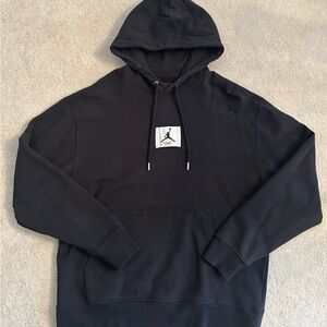Jordan Black Hoodie, Large